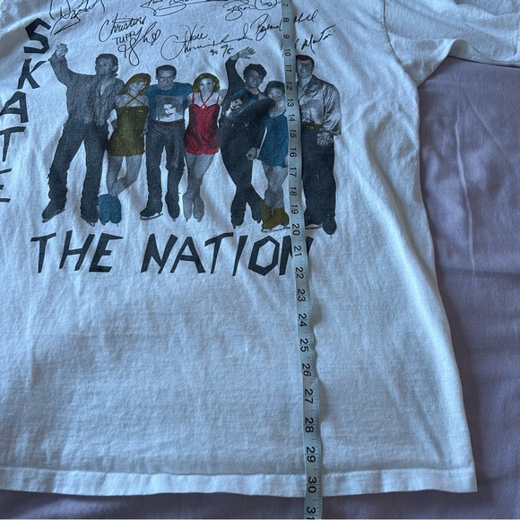 Vintage Skate The Nation T-Shirt Size XLarge - Picture 5 of 6